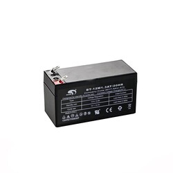 Kuru Akü (Dış Alan Sireni için) 12 V 1,3 - DESi Alarm