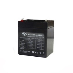 Kuru Akü (Smartline, Proline ve Metaline merkez ünite için) 12 V 4,5 - DESi Alarm