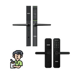 QUiC Q001/Q003/Q004/Q005/Q006/Q015/Q016 Kurulum - DESi Akıllı Kilit