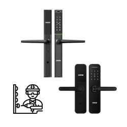 QUiC Q001/Q003/Q004/Q005/Q006/Q015/Q016 Montaj / Kurulum (Yeri Açılacaksa) - DESi Akıllı Kilit