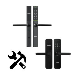 QUiC Q001/Q003/Q004/Q005/Q006/Q015/Q016 Montaj / Kurulum (Yeri Hazırsa) - DESi Akıllı Kilit