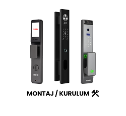 QUiC Q030 / Q032 / Q032+ / Q33+ Montaj / Kurulum - DESi Akıllı Kilit