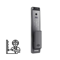 QUiC Q030 / Q032 / Q032+ / Q33+ Montaj / Kurulum (Yeri Açılacaksa) - DESi Akıllı Kilit