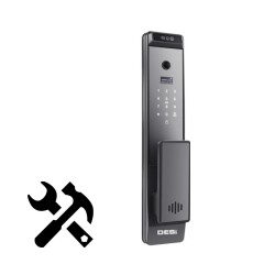 QUiC Q030 / Q032 / Q032+ / Q33+ Montaj / Kurulum (Yeri Hazırsa) - DESi Akıllı Kilit