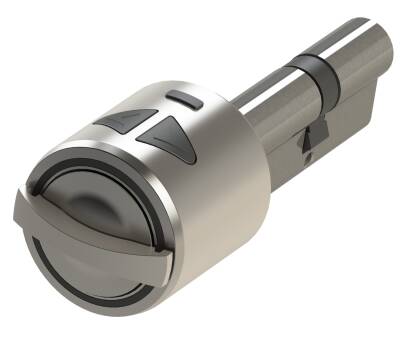 DESi Utopic R Akıllı Kilit iOS/Android Uyumlu - Her Kapıya Deliksiz Montaj - 2