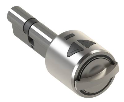 DESi Utopic R Akıllı Kilit iOS/Android Uyumlu - Her Kapıya Deliksiz Montaj - 3