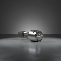 DESi Utopic R Akıllı Kilit iOS/Android Uyumlu - Her Kapıya Deliksiz Montaj - 4