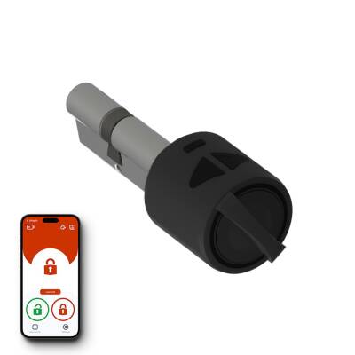 (KÜÇÜK KOZMETİK SORUNLU SIFIR ÜRÜNLER) DESi Utopic R+ Akıllı Kilit - Her Kapıya Deliksiz Montaj - 5