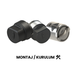 Utopic R / Utopic 3 / Utopic RX-RXe Montaj / Kurulum - DESi Akıllı Kilit