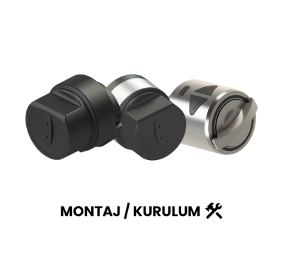 Utopic R / Utopic 3 / Utopic RX-RXe Montaj / Kurulum - 1