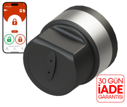 DESi Utopic RX Yapay Zeka Destekli Akıllı Kilit iOS/Android Uyumlu Akıllı Kapı Kilidi - DESi