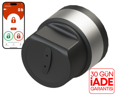 DESi Utopic RX Yapay Zeka Destekli Akıllı Kilit iOS/Android Uyumlu Akıllı Kapı Kilidi - 1